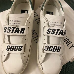 Golden Goose White Sneakers
